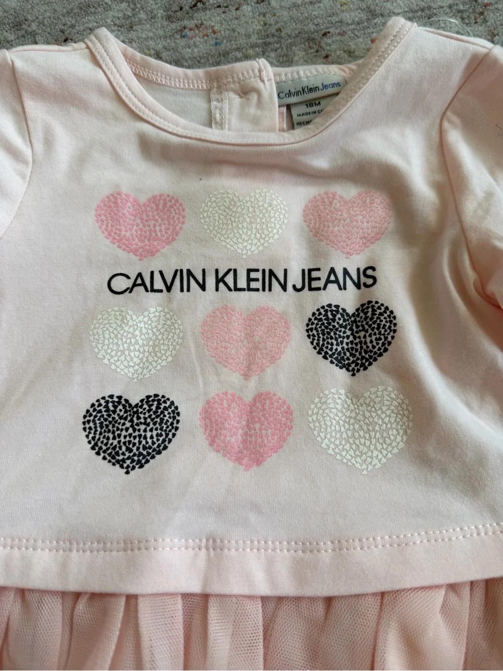 Calvin Klein Jeans sweet pink